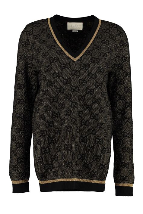 gucci wool sweater replica|gucci sweater on blackish.